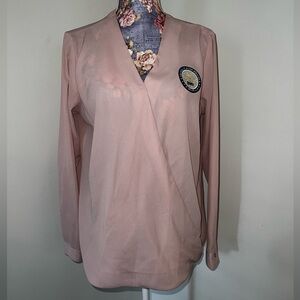 🛍️BMV Pink Long Sleeve Blouse